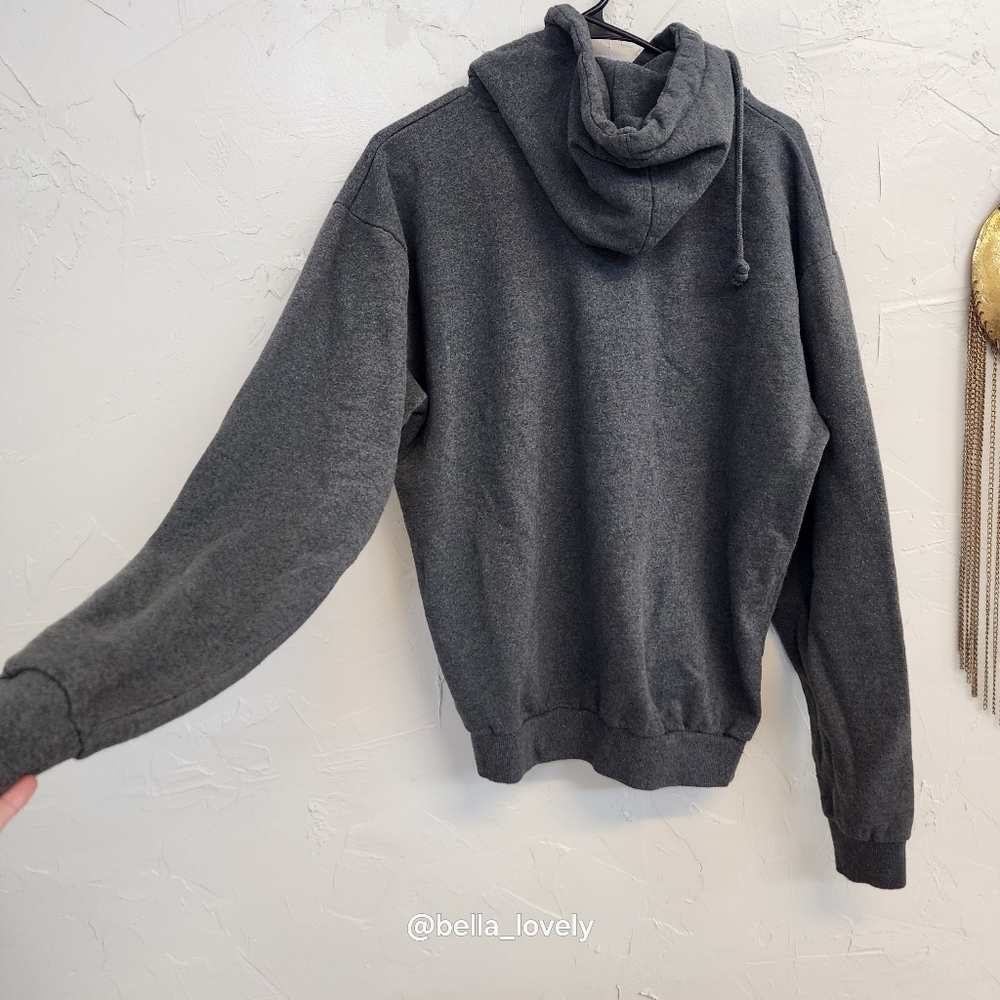 Key West Florida Graphic Hooded Sweatshirt - Charcoal - Picture 5 of 5